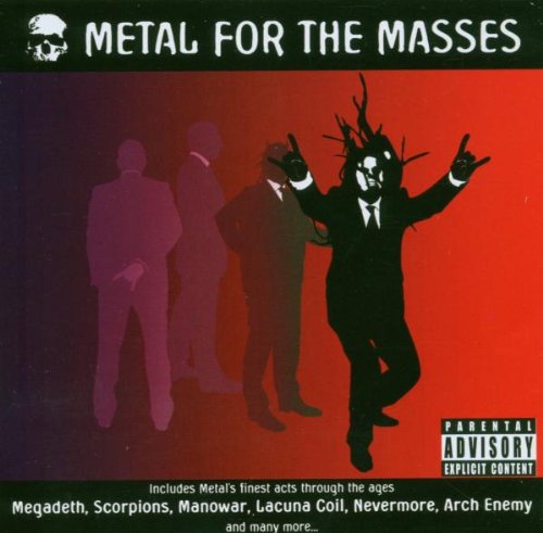Metal For The Masses/Metal For The Masses@Import-Eu@2 Cd Set